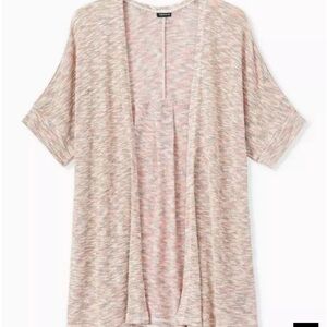 Torrid Multi Space Dye Hacci & Lurex Dolman Cardigan